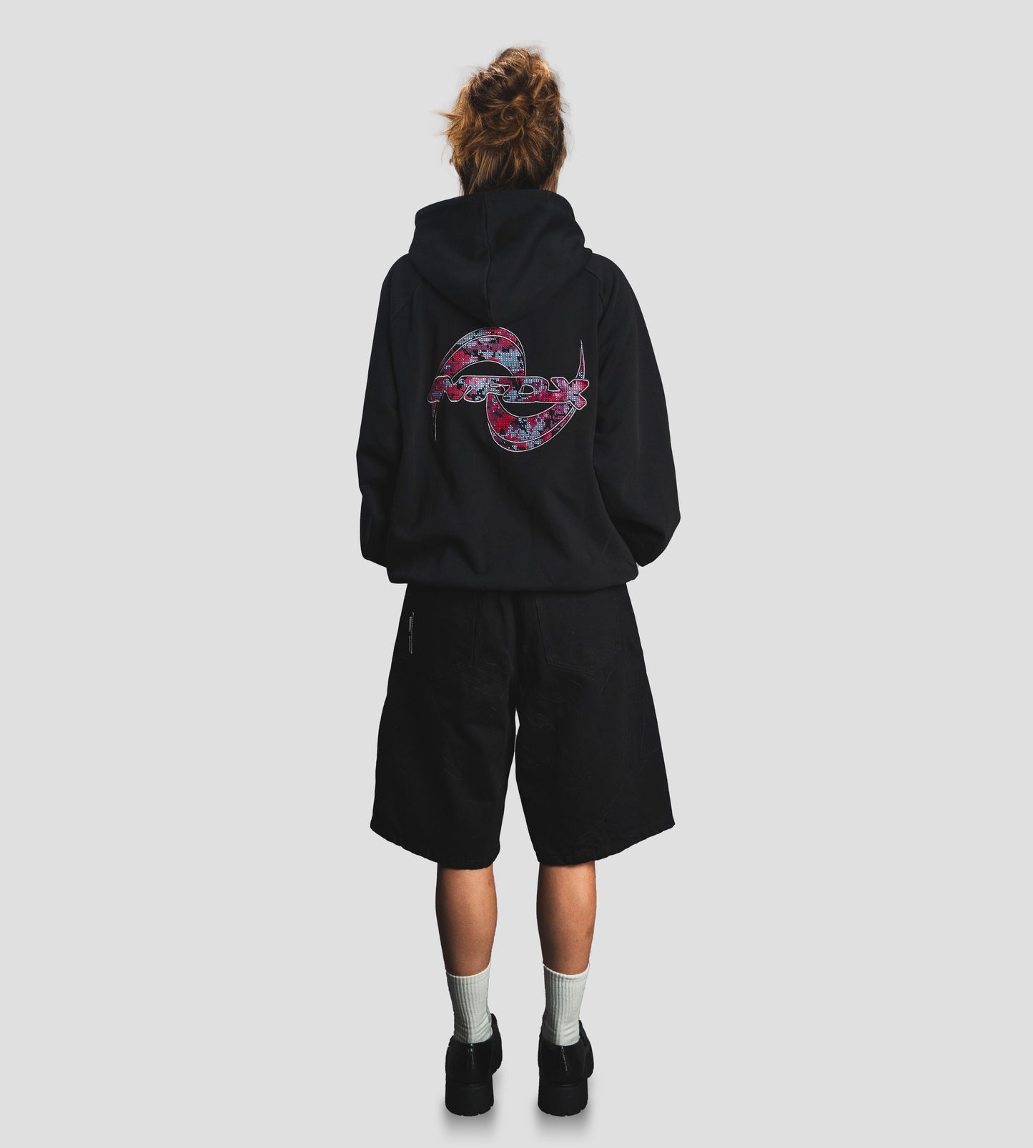 Arches Zip-Hoodie - Black