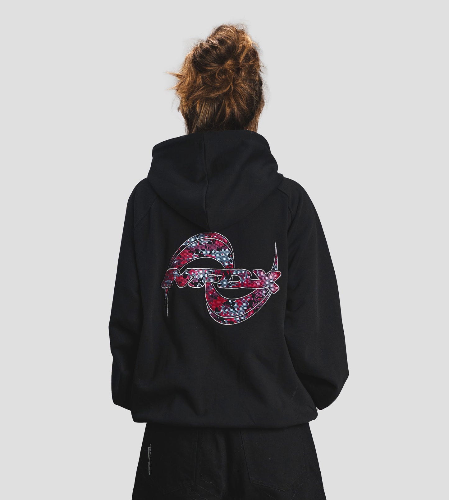 Arches Zip-Hoodie - Black