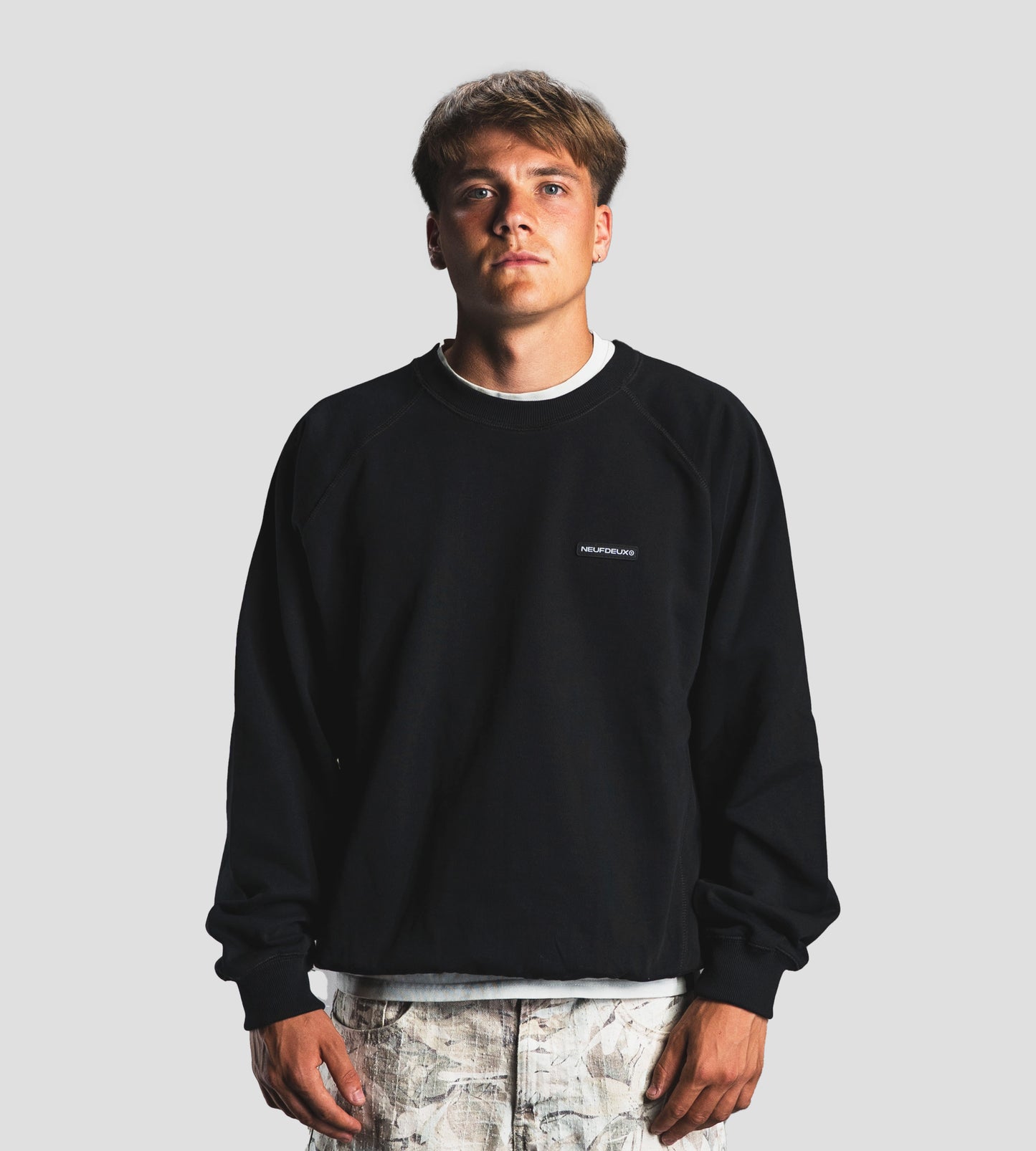 Terry-verse Sweater - Black