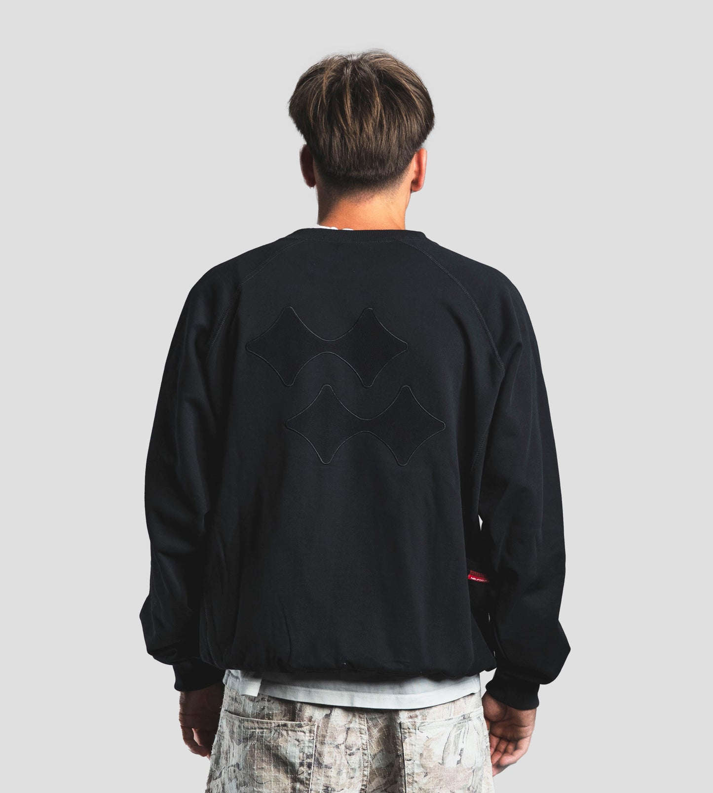 Terry-verse Sweater - Black
