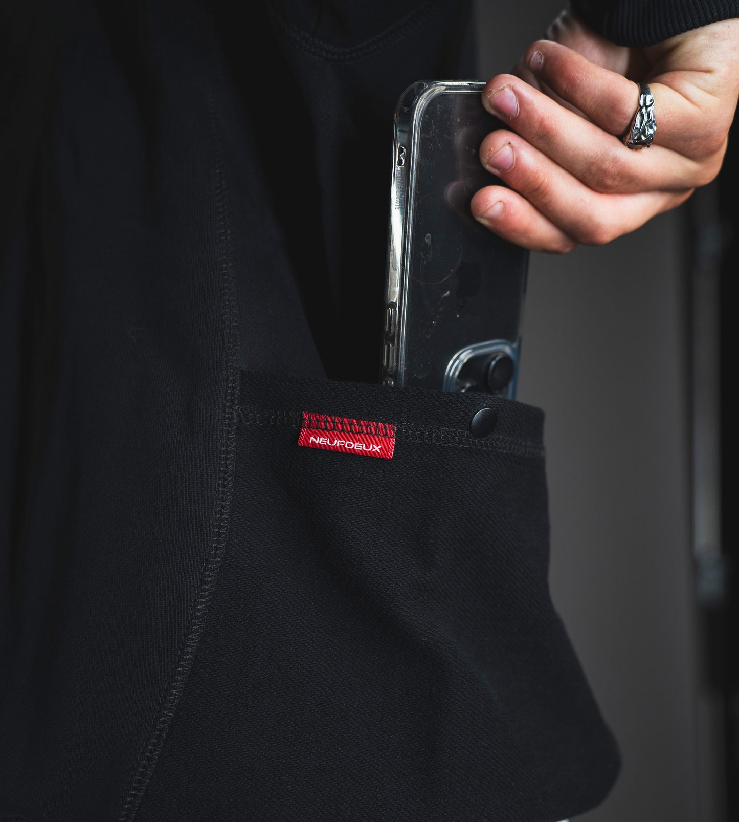 Terry-verse Sweater - Black