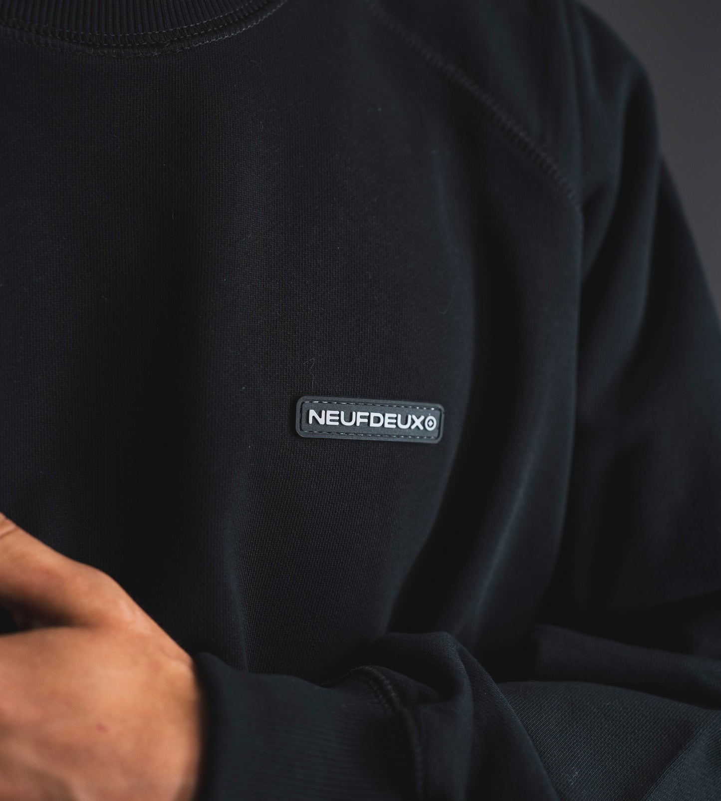 Terry-verse Sweater - Black