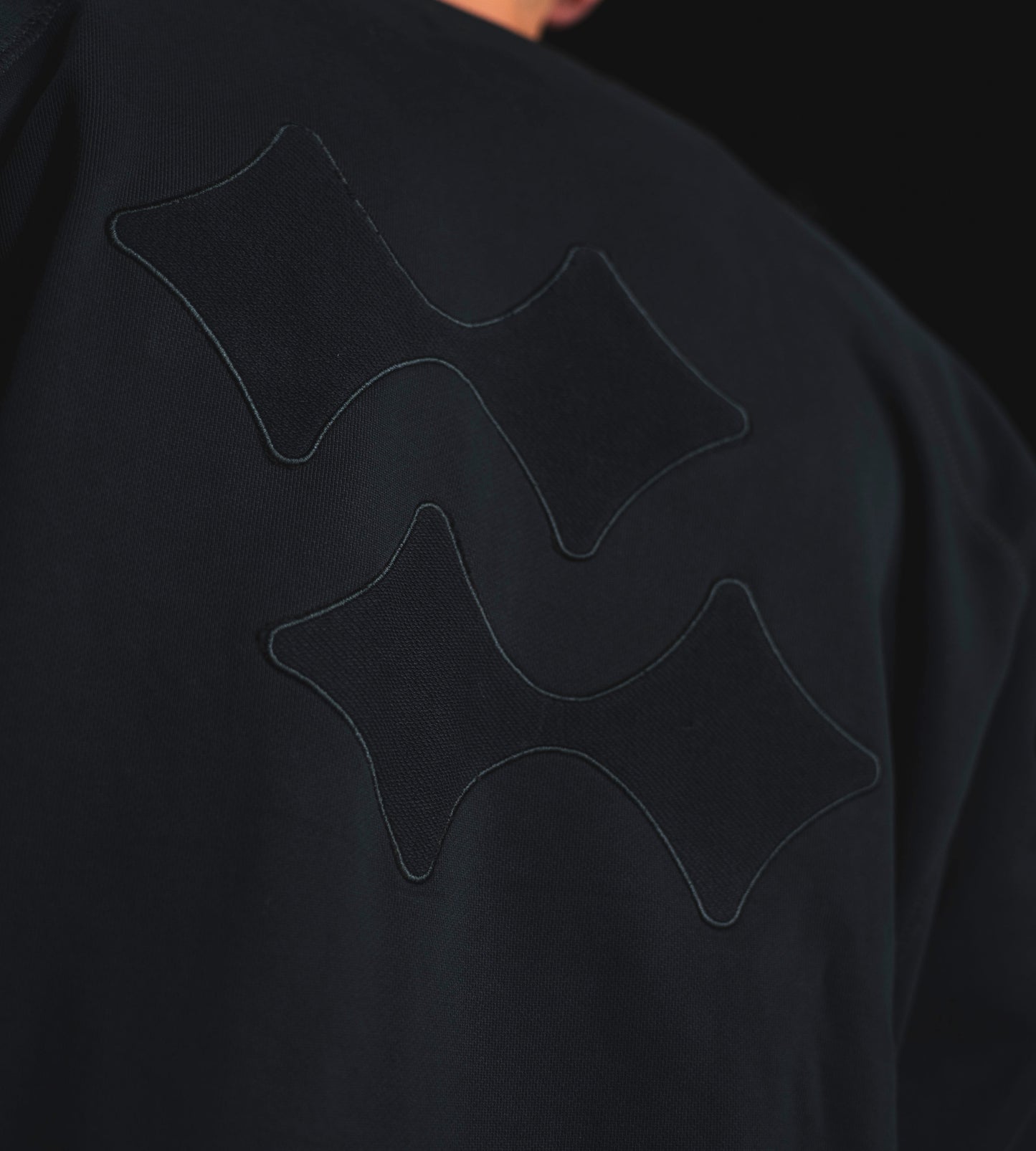 Terry-verse Sweater - Black