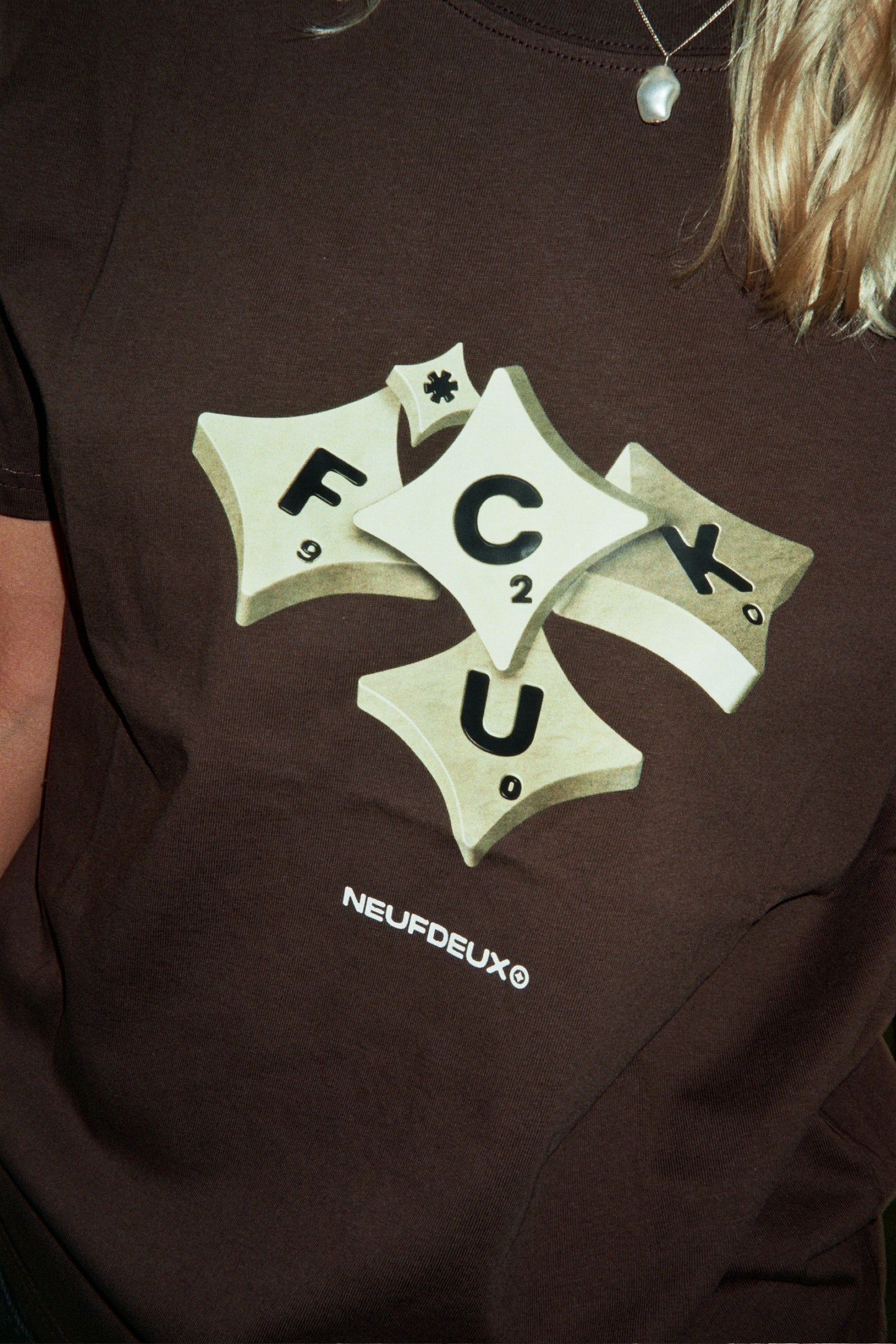 Scrabble F*U Tee