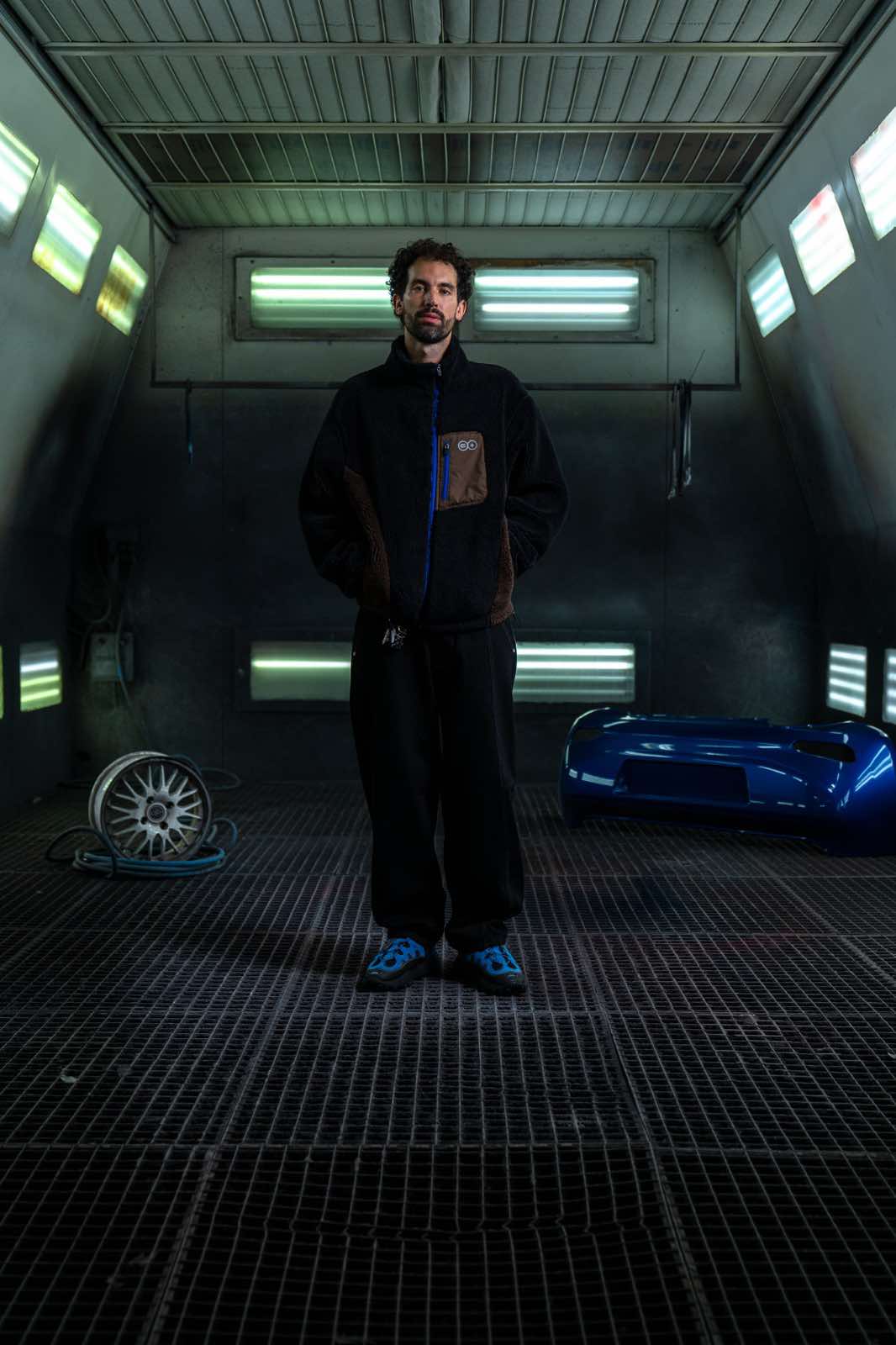 Kumho Sherpa Fleece Jacket