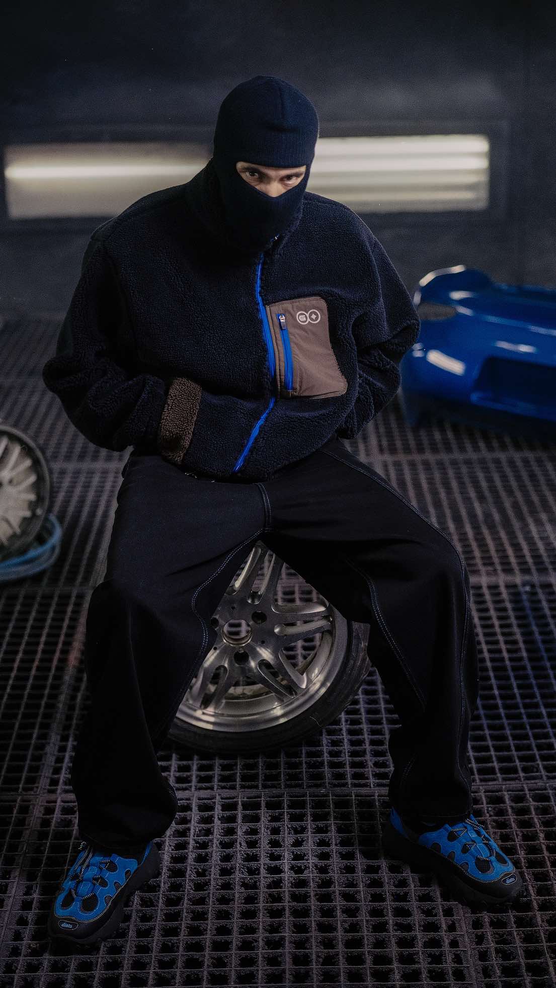 Kumho Sherpa Fleece Jacket