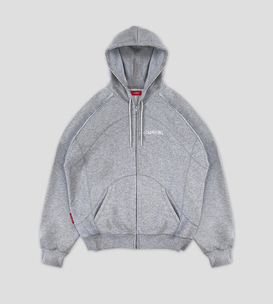 Arches Zip-Hoodie - Grey