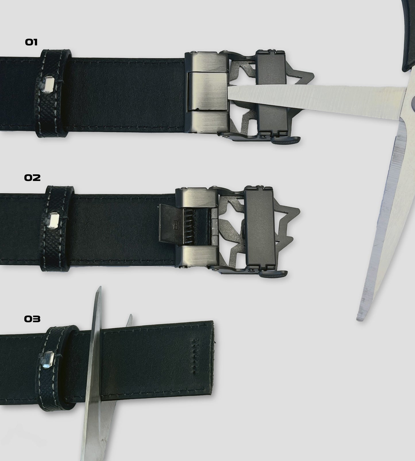 Auto-Lock Belt V2 - Black