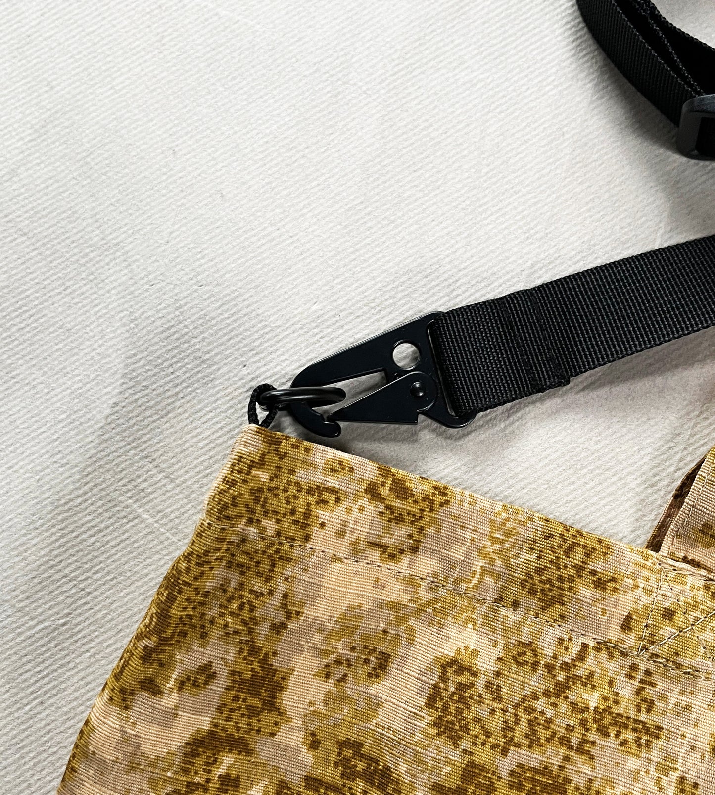 Badland Camo Shopper Bag - Sand