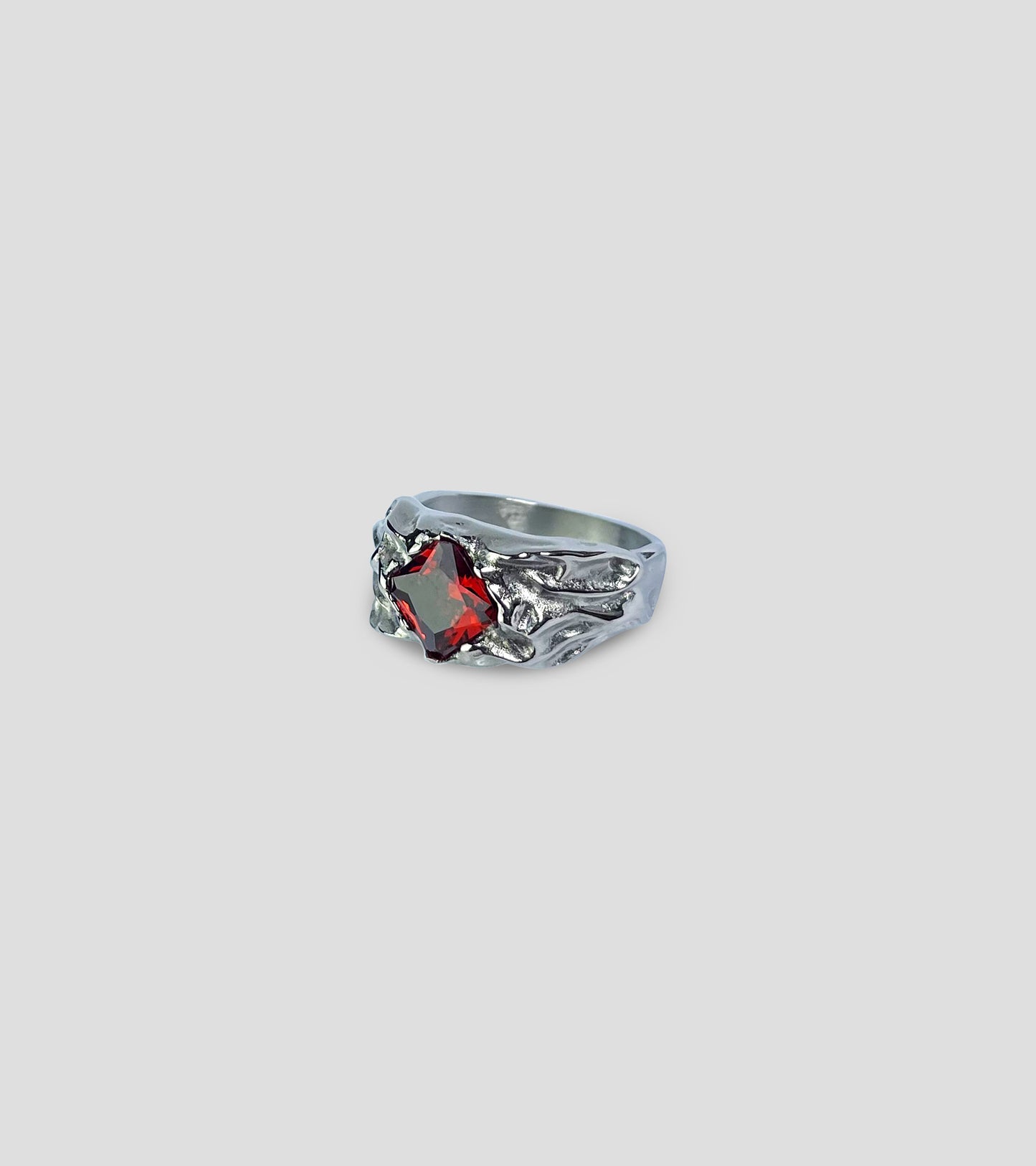Chromoid Ring - Ruby