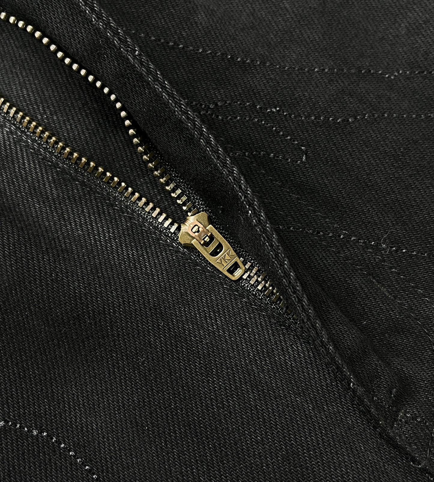 Tone-on-tone Camo Denim