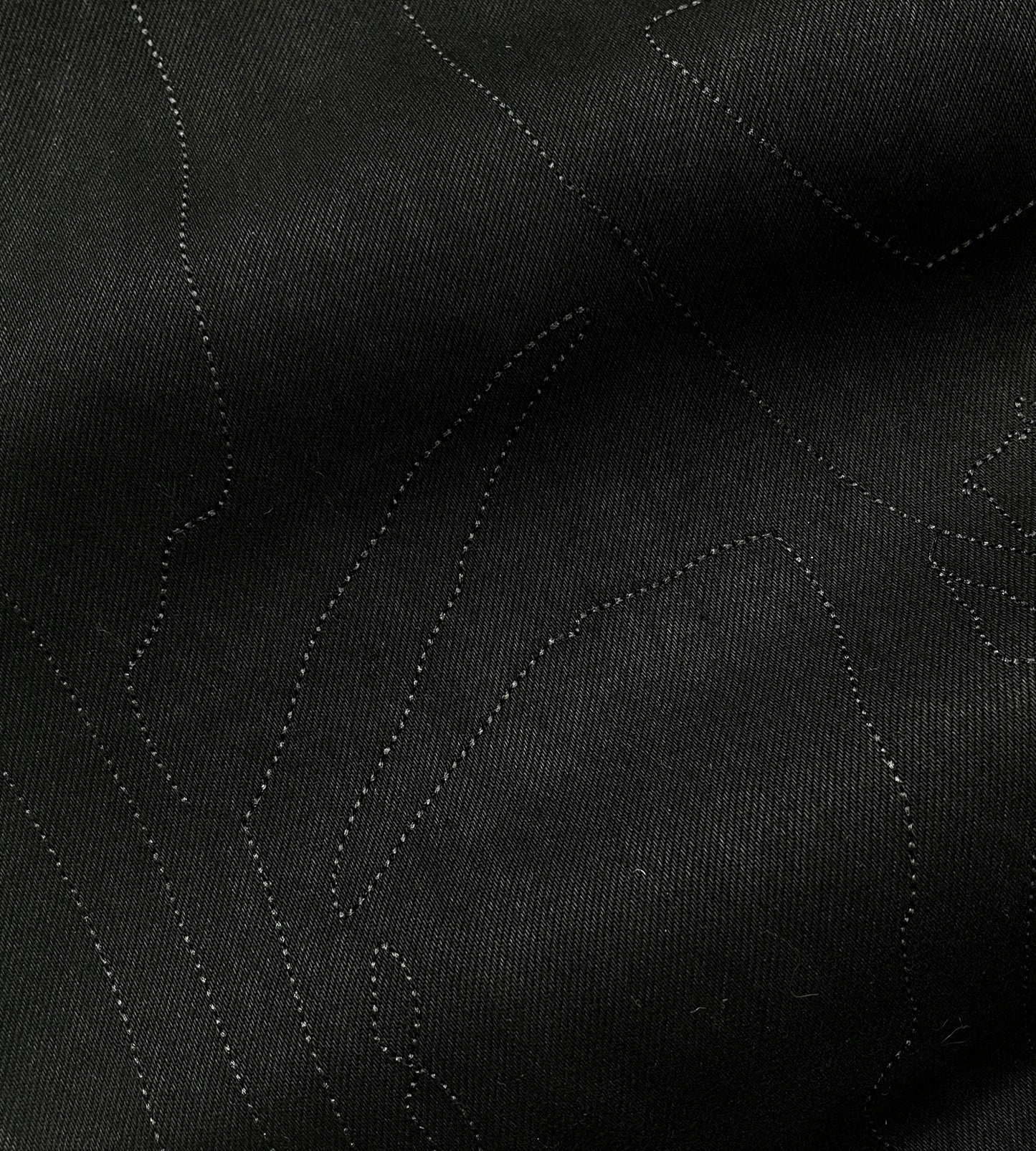 Tone-on-tone Camo Denim