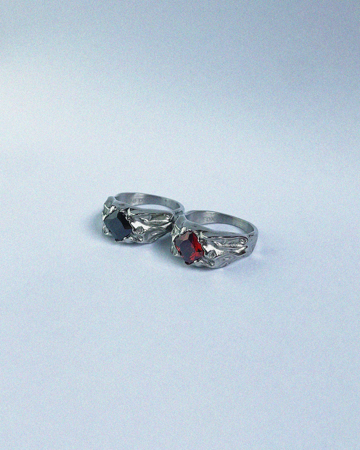 Chromoid Ring - Ruby