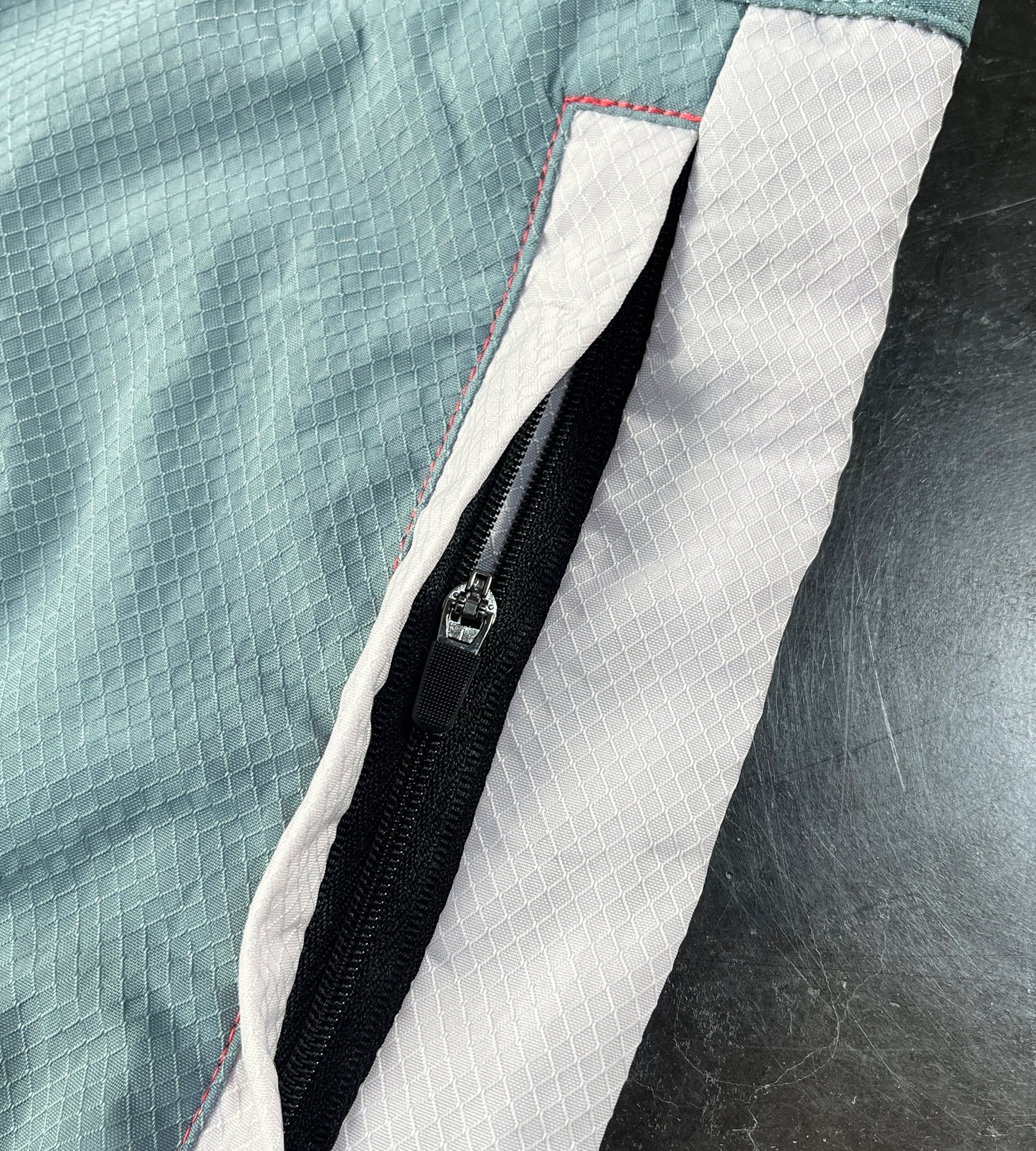 Diamond Ripstop Set - Mint Blue / Grey