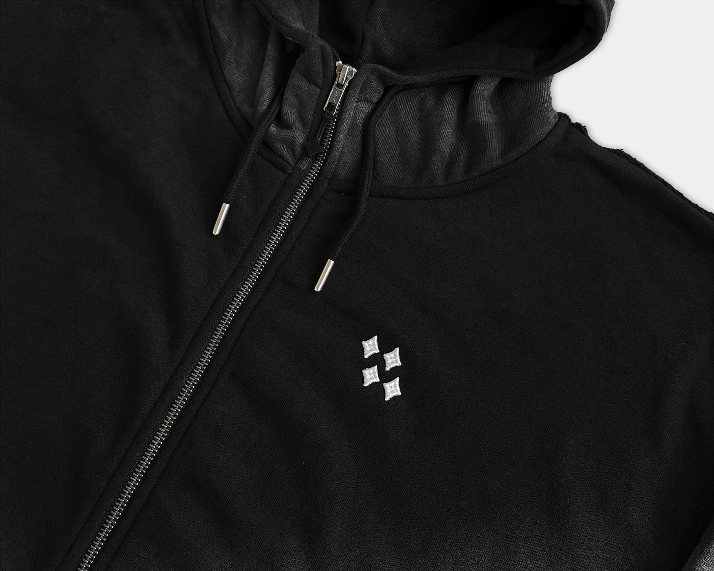 Faint Zip Hoodie