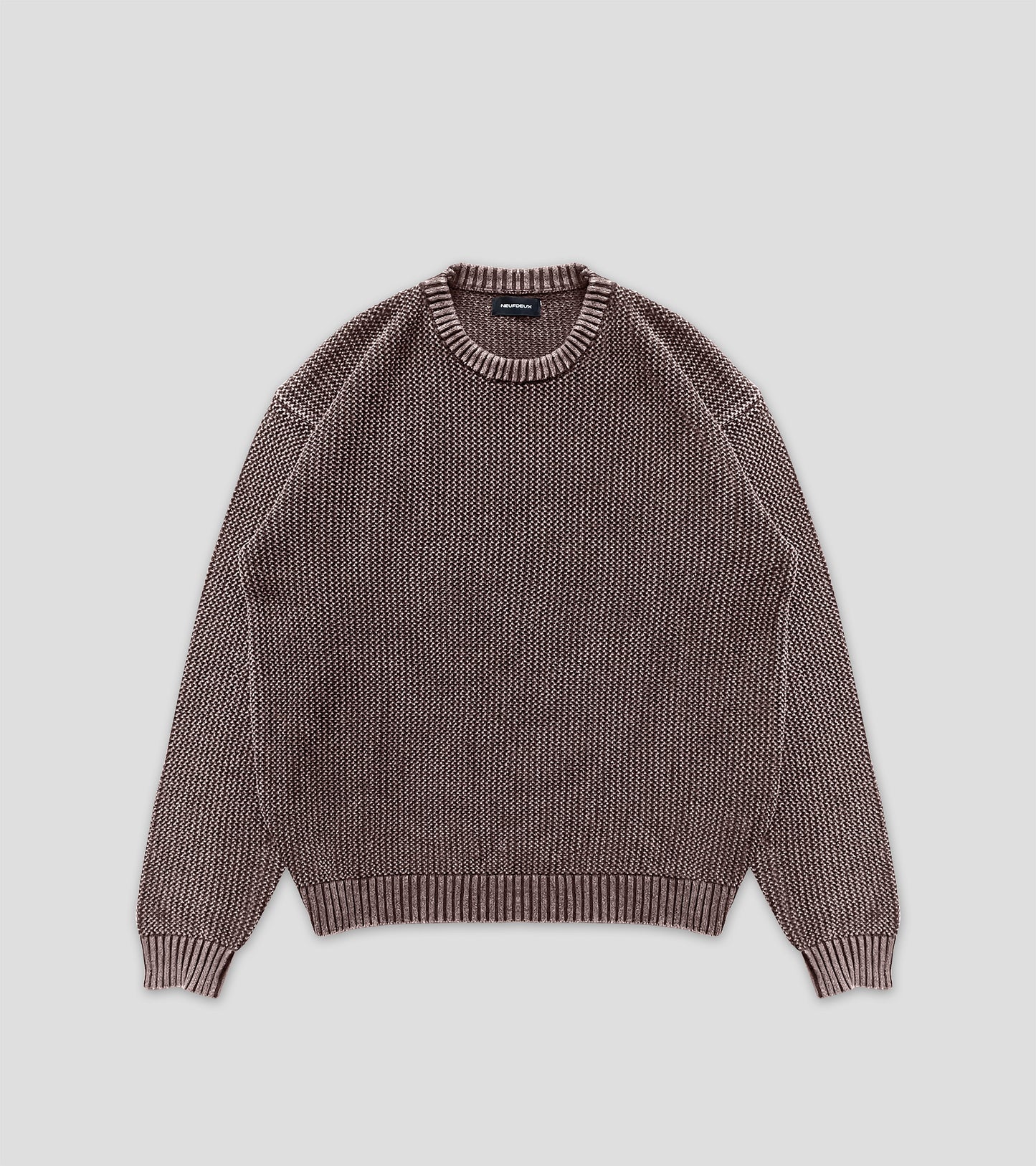 Interlace Knit Sweater - 02