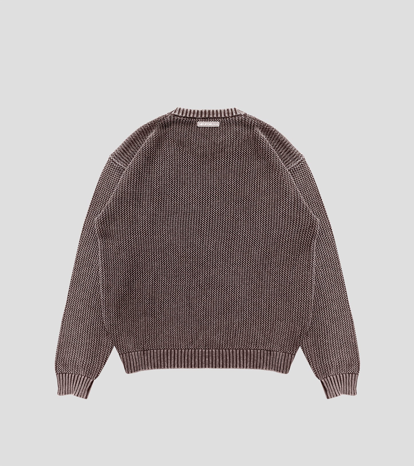 Interlace Knit Sweater - 02