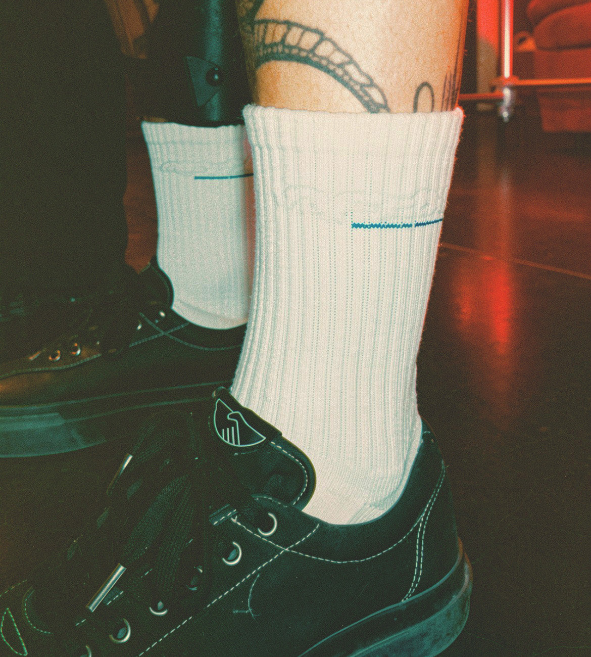 Seasonal Sport Socks - White