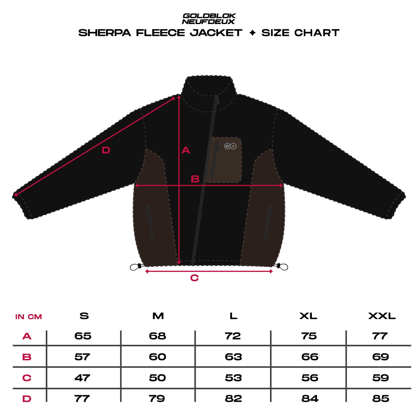 Kumho Sherpa Fleece Jacket