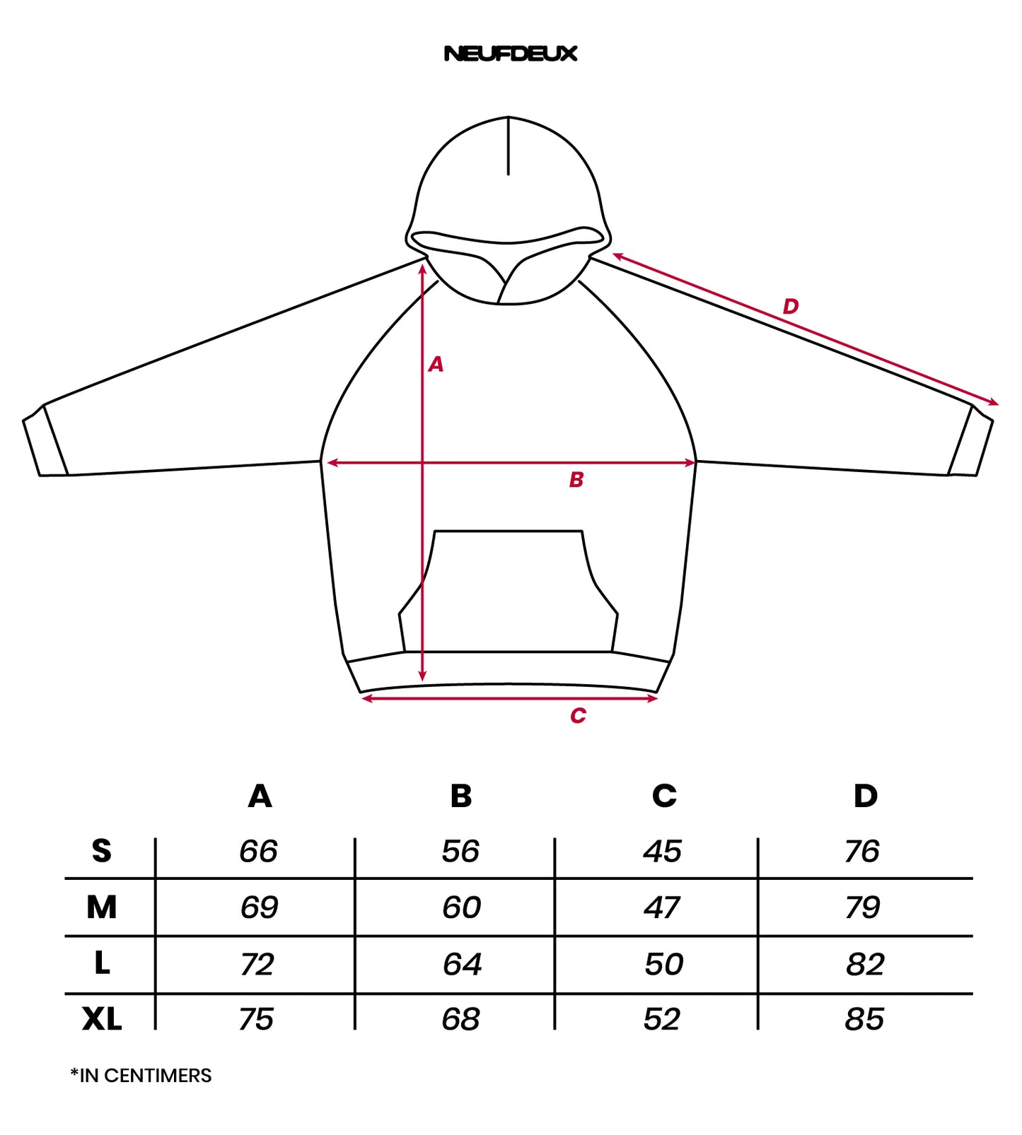 Arches Zip-Hoodie - Grey