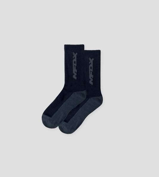 Tonal Sport Socks - Black