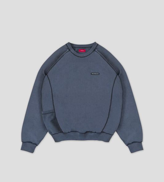 Terry-verse Sweater - Burnt Ash