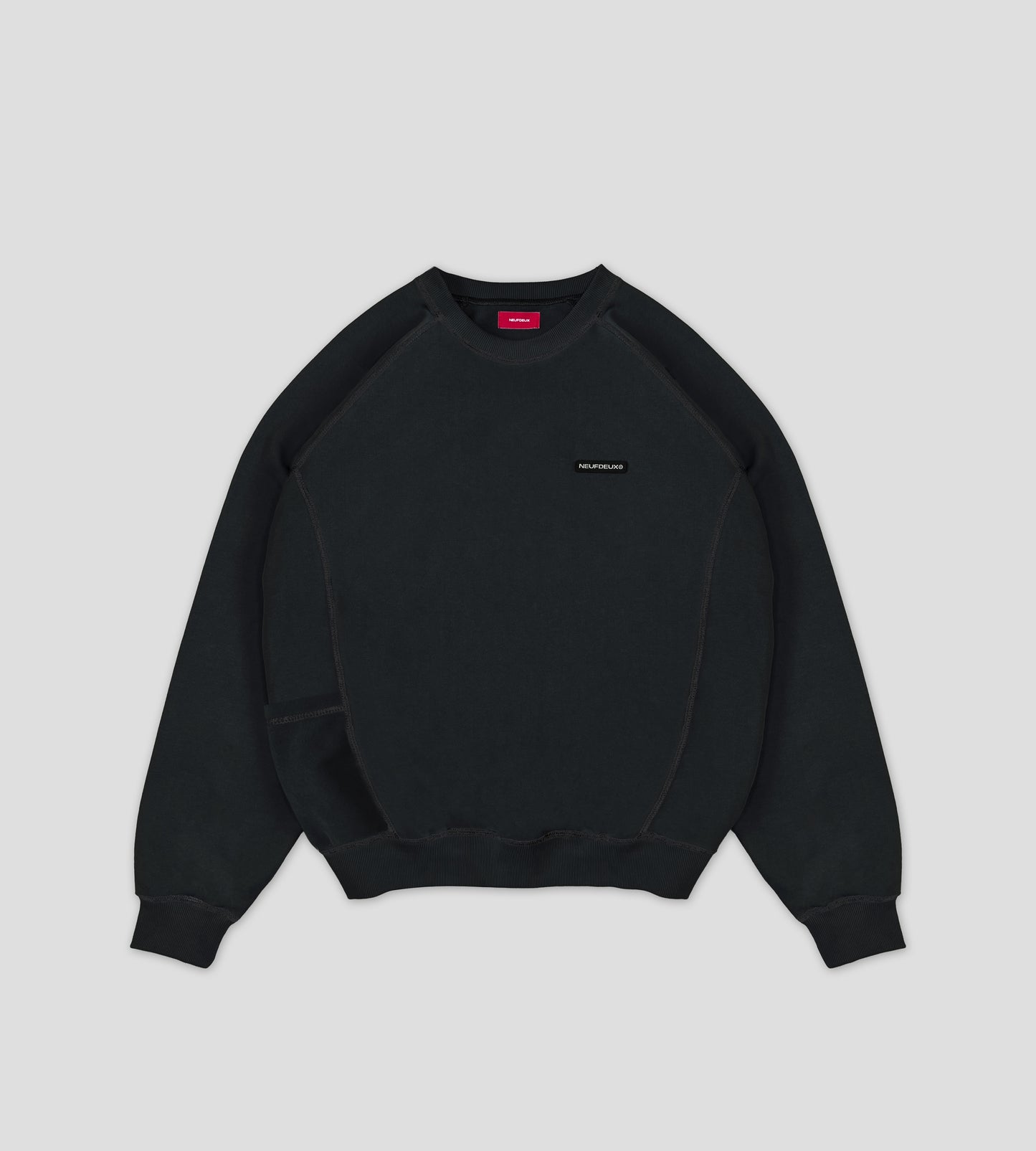 Terry-verse Sweater - Black