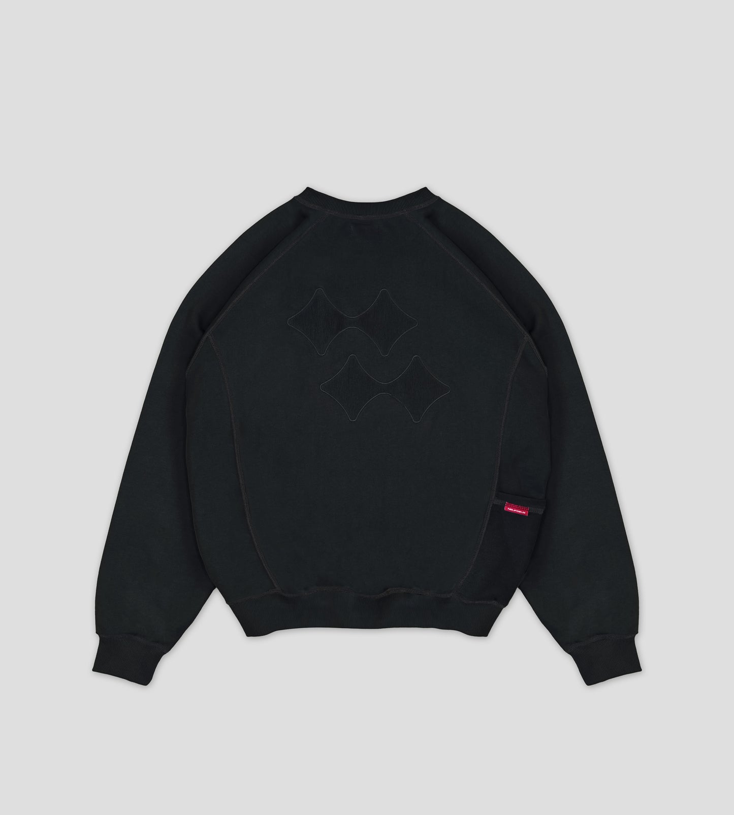 Terry-verse Sweater - Black