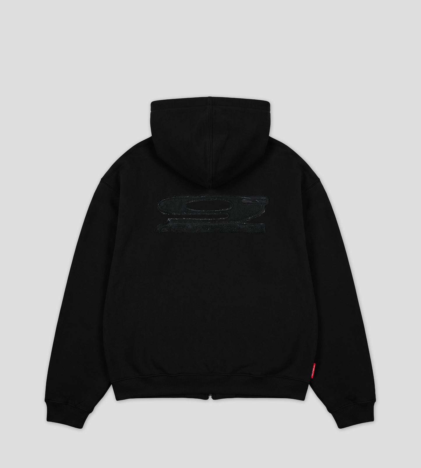 9² Zip-Hoodie - Black