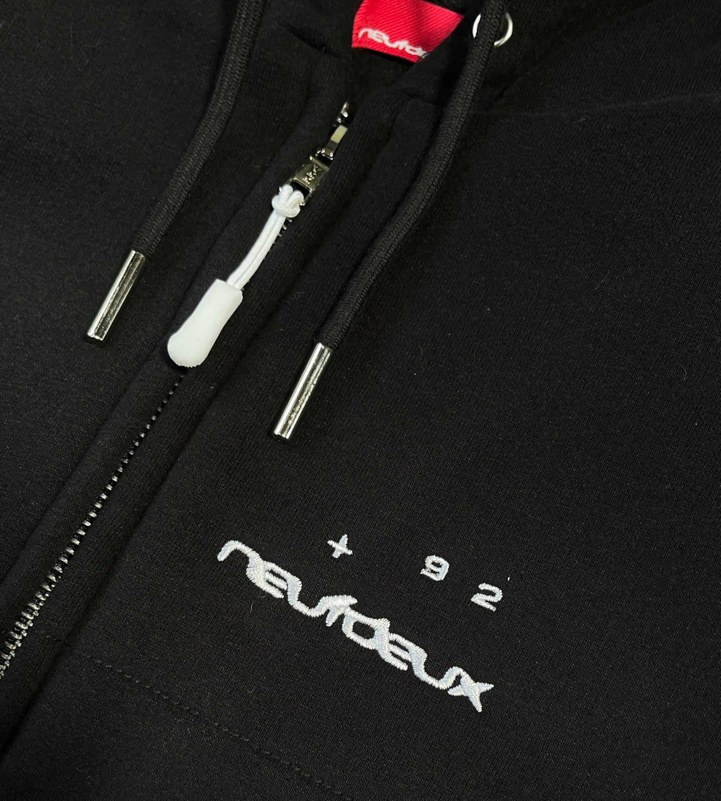 9² Zip-Hoodie - Black