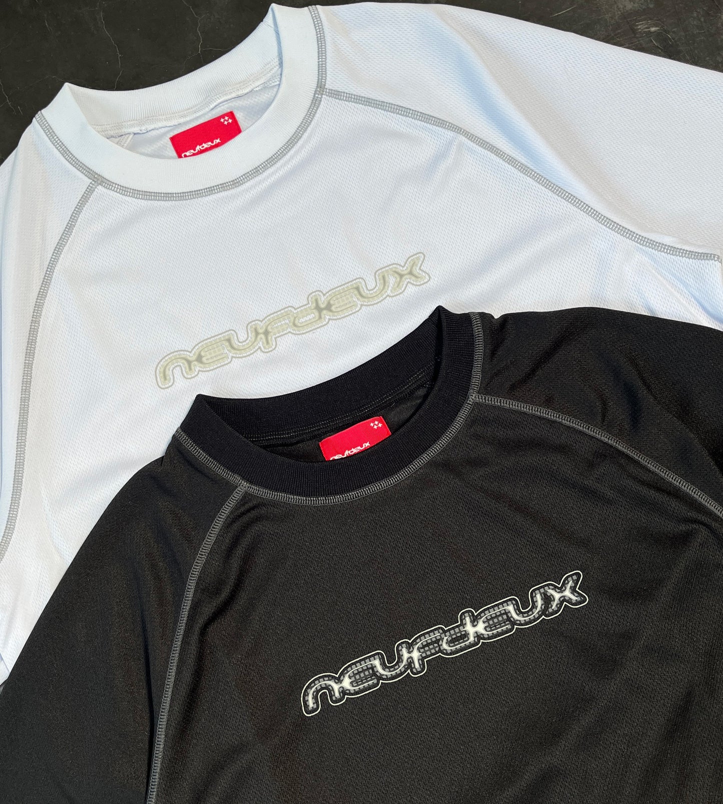9² Ventilation Tee - Black