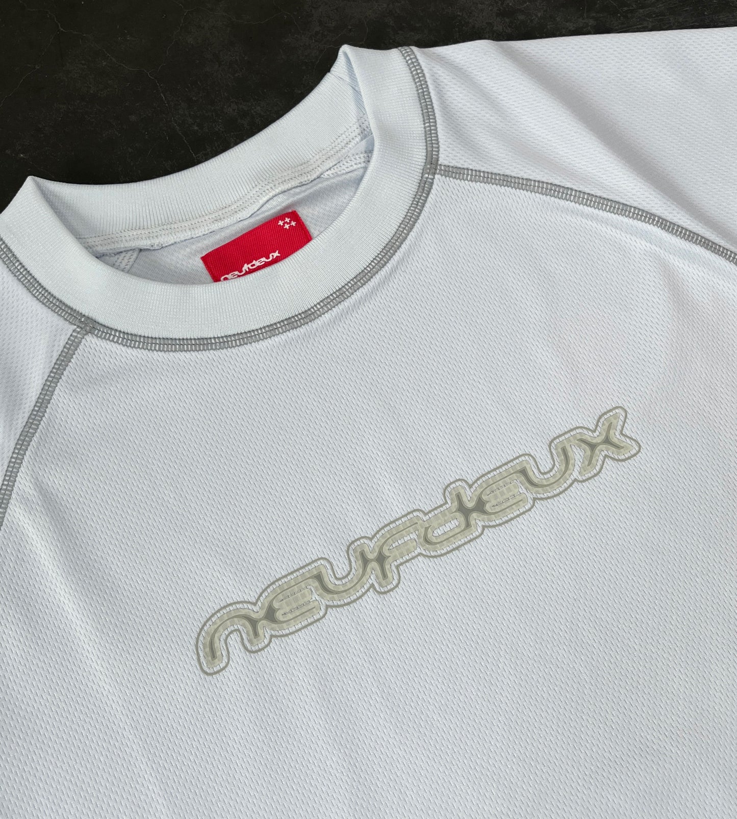 9² Ventilation Tee - White