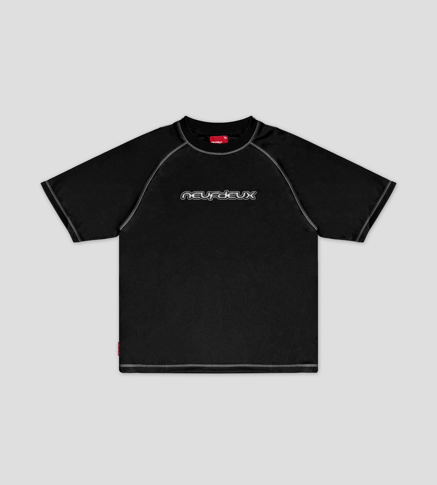 9² Ventilation Tee - Black