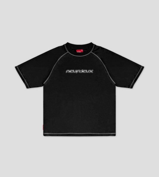 9² Ventilation Tee - Black