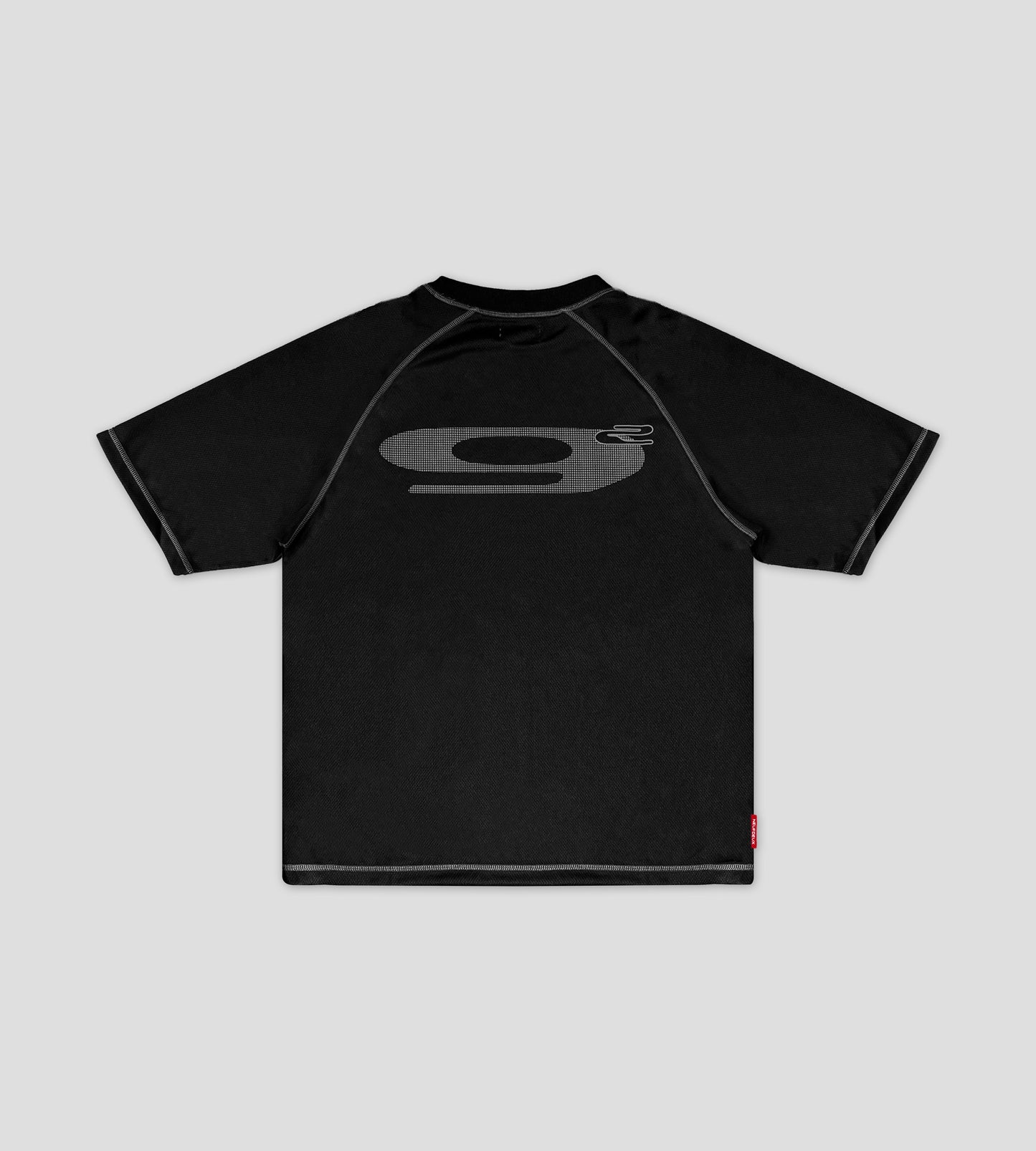 9² Ventilation Tee - Black