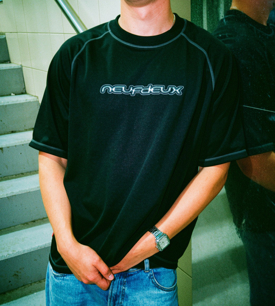 9² Ventilation Tee - Black