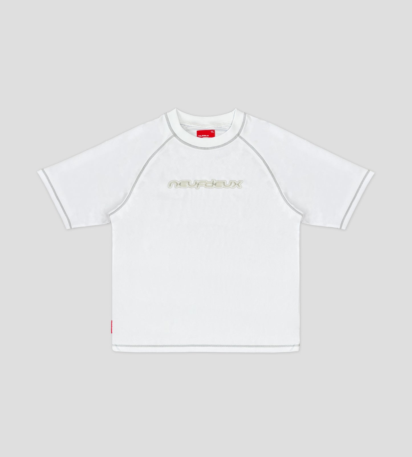 9² Ventilation Tee - White