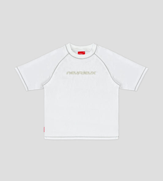 9² Ventilation Tee - White