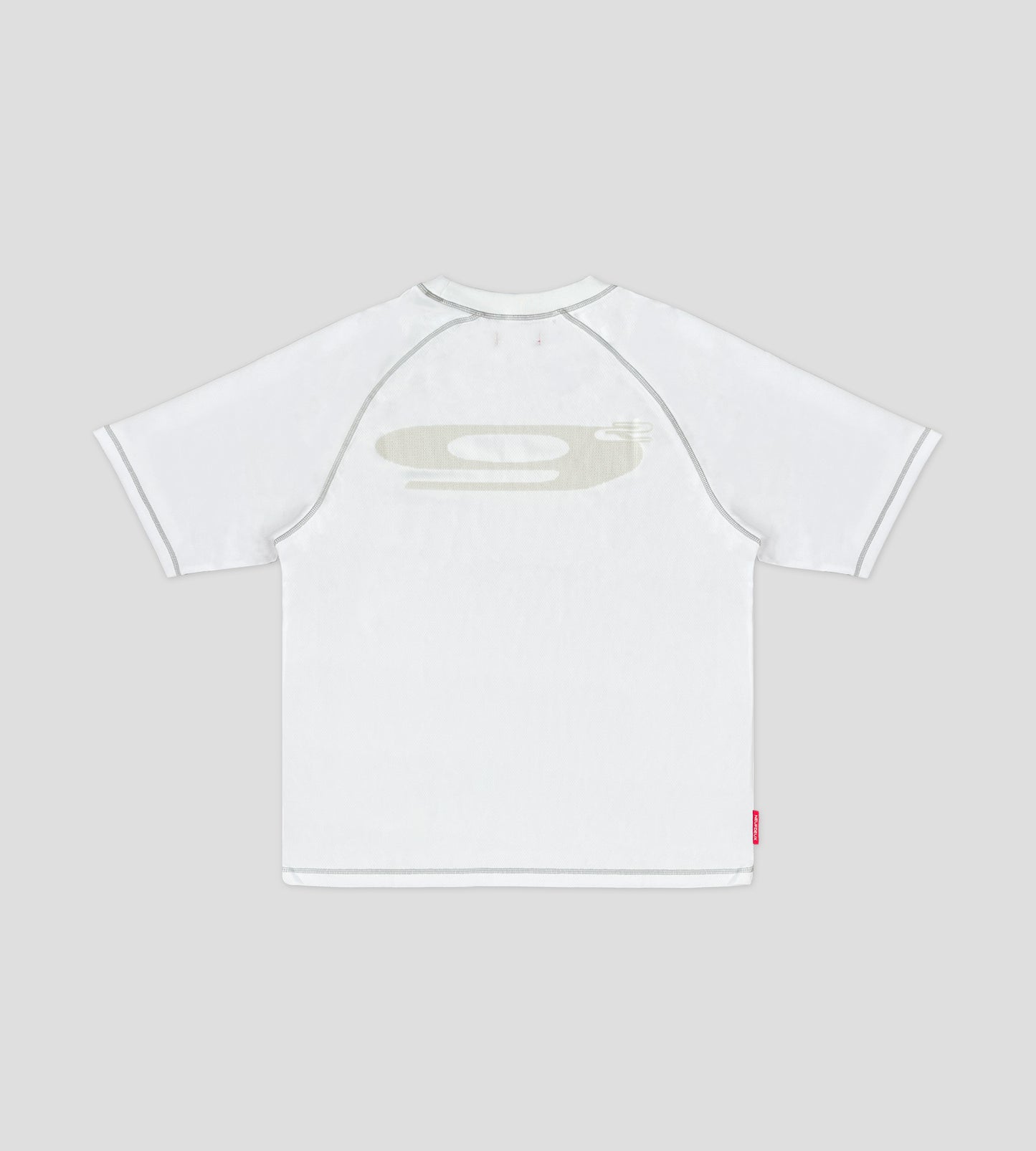 9² Ventilation Tee - White