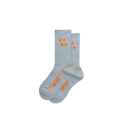 ASTROIDS SPORT SOCKS - MANDARIN