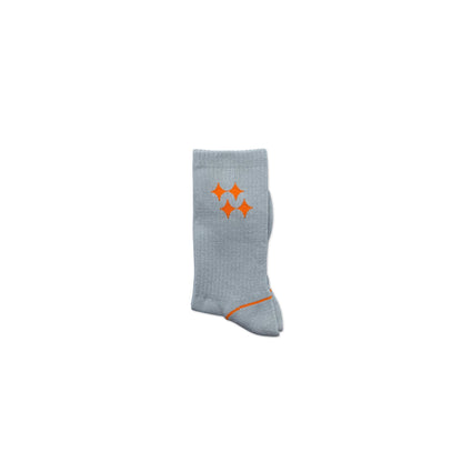 ASTROIDS SPORT SOCKS - MANDARIN