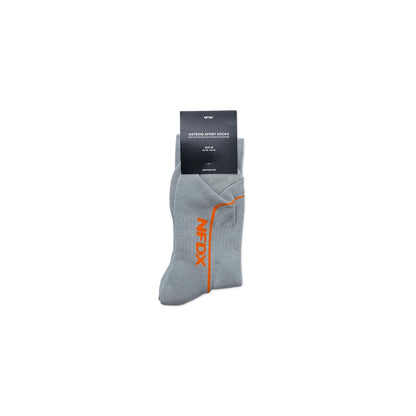 ASTROIDS SPORT SOCKS - MANDARIN