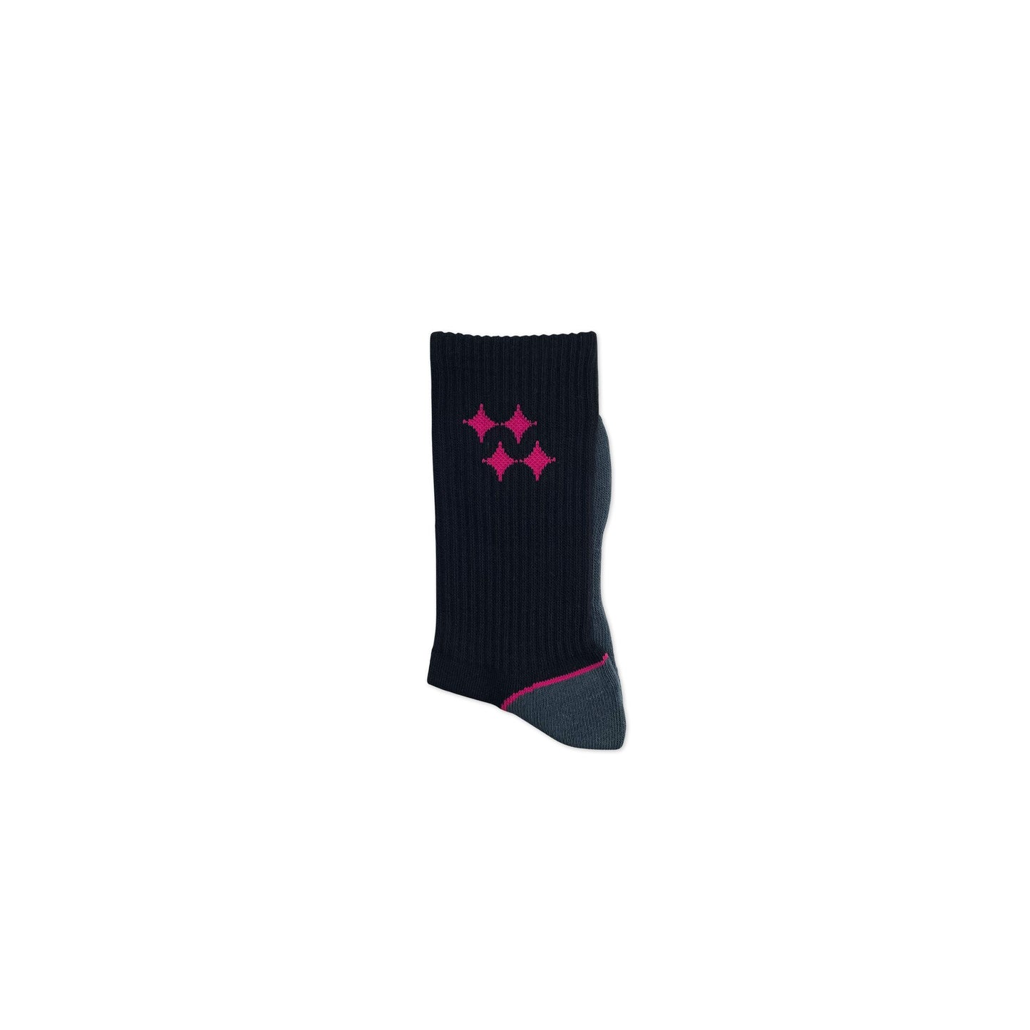 ASTROIDS SPORT SOCKS - RASPBERRY