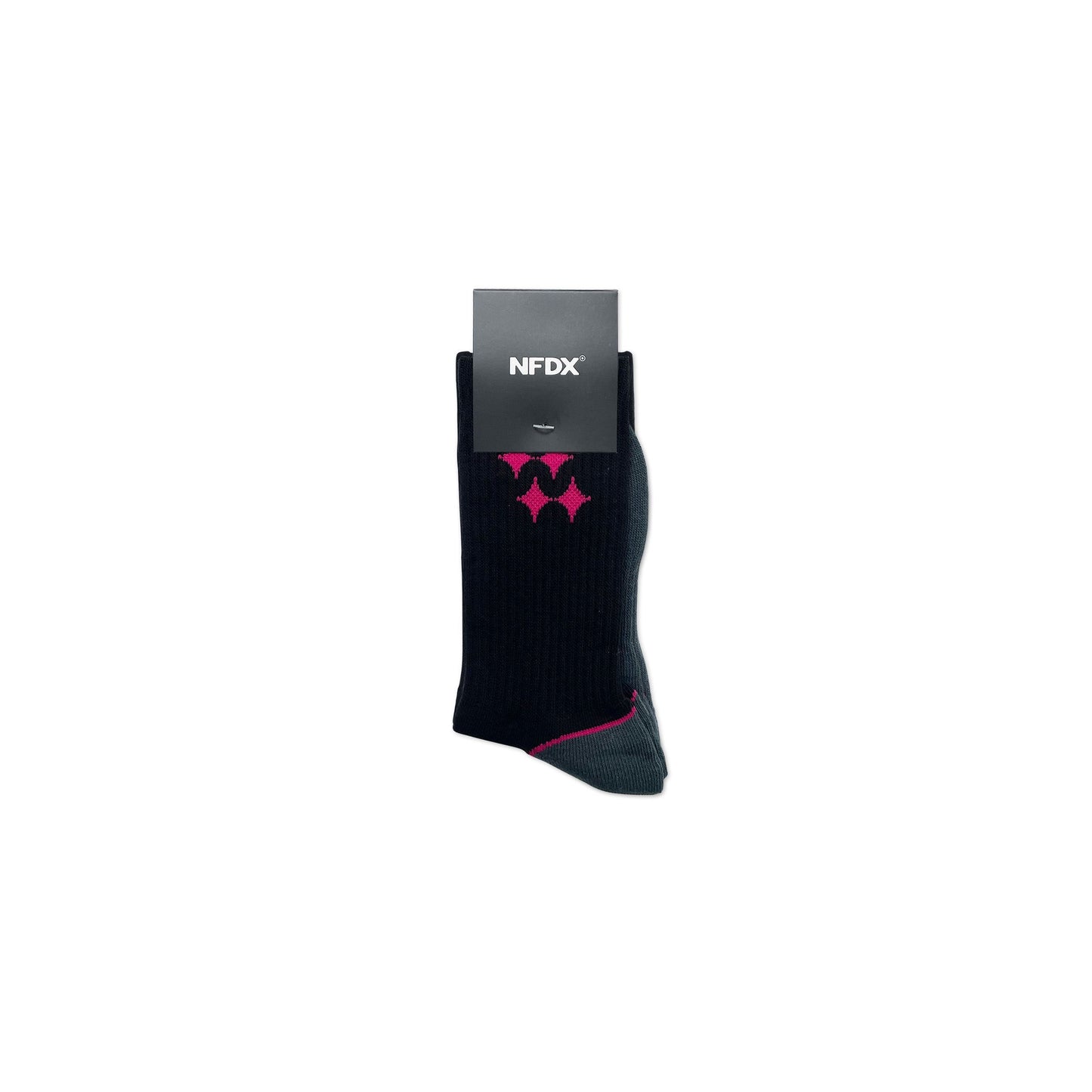 ASTROIDS SPORT SOCKS - RASPBERRY