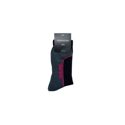 ASTROIDS SPORT SOCKS - RASPBERRY