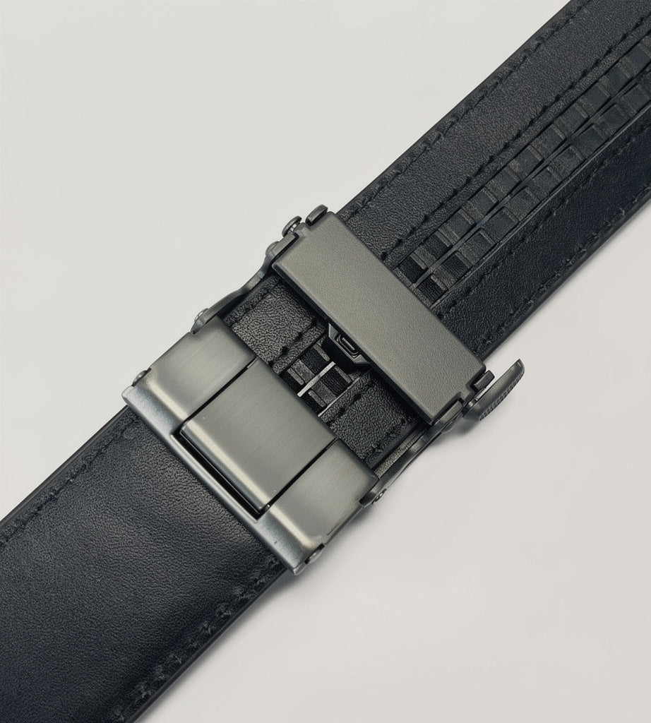 Auto-Lock Belt V2 - Chocolate