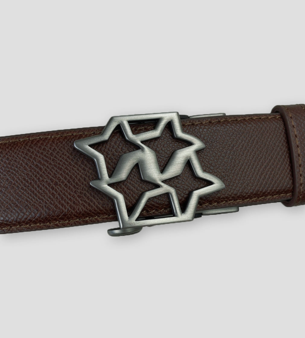 Auto-Lock Belt V2 - Chocolate