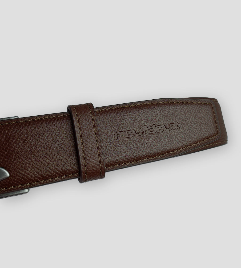 Auto-Lock Belt V2 - Chocolate