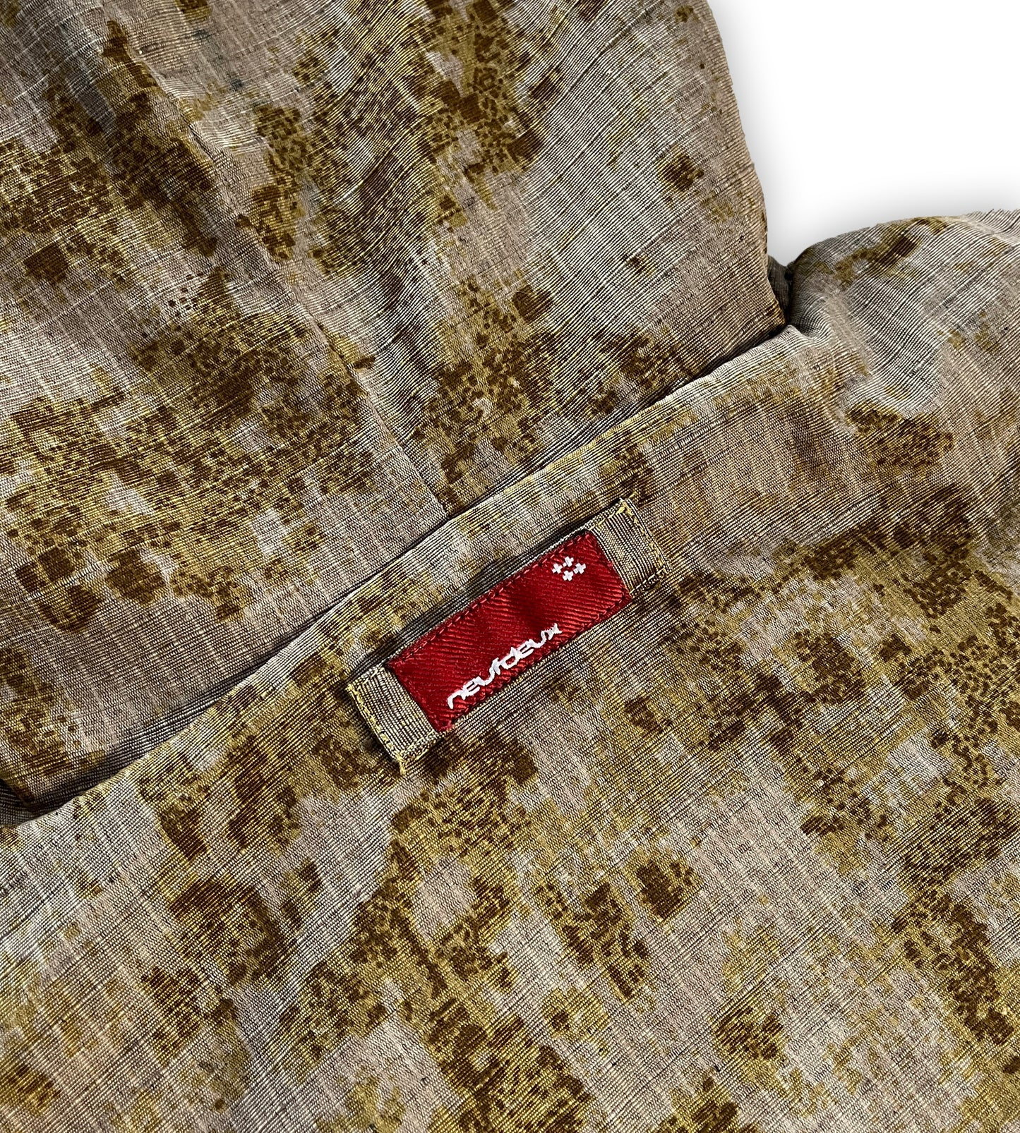 Badland Camo Reversible Hoodie/Jacket - Charcoal