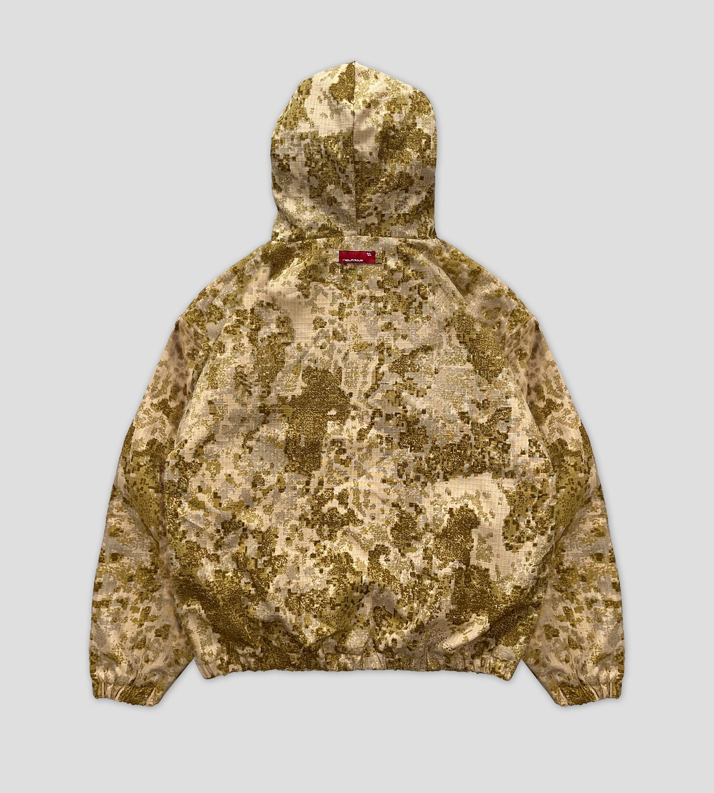 Badland Camo Reversible Hoodie/Jacket - Sand